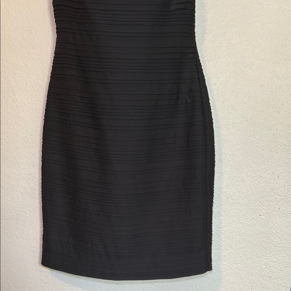Vince Camuto Black Strapless Dress size 14 - Picture 5 of 8